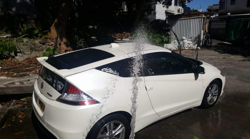 Honda Crz Commonrace
