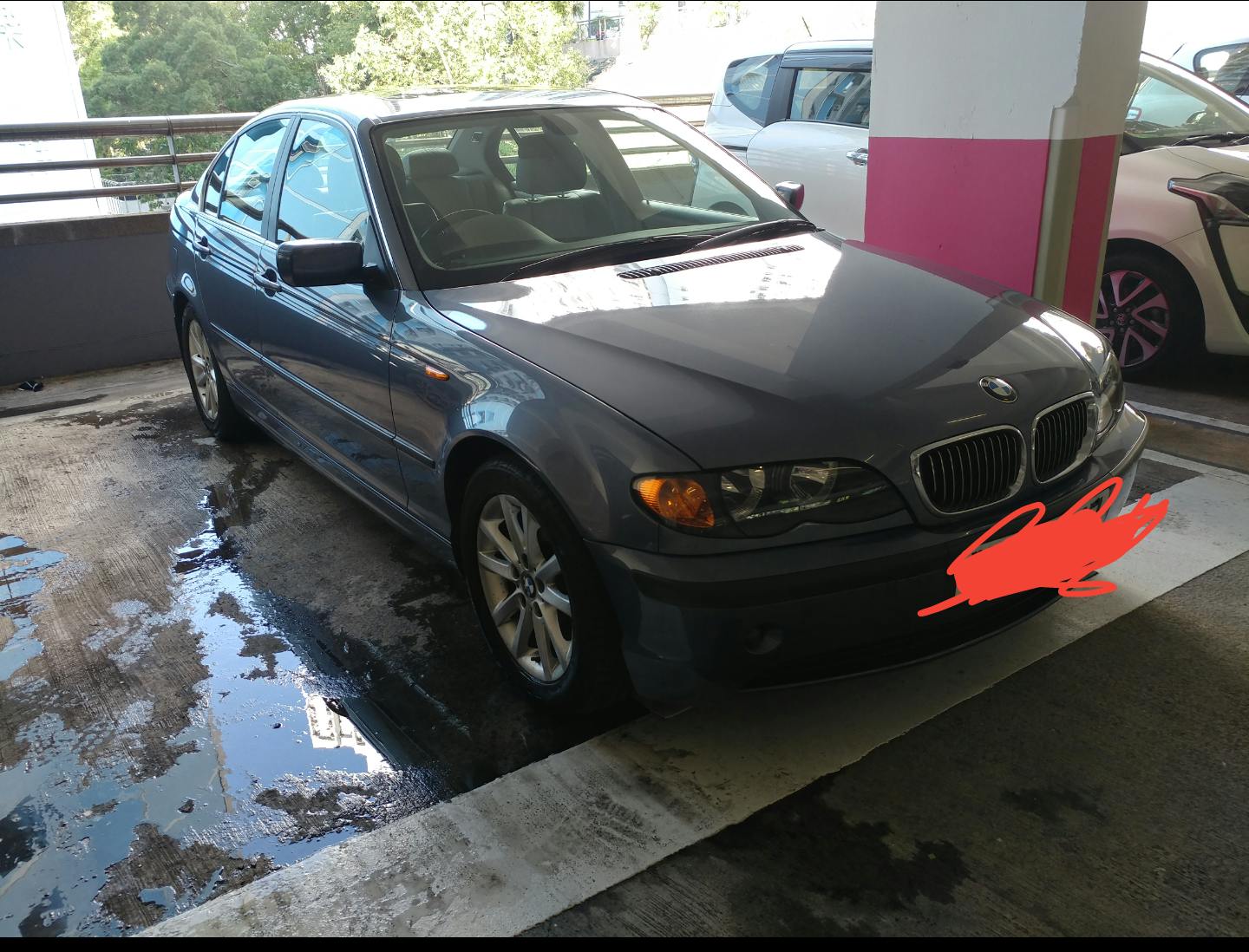 Bmw 320i 2004