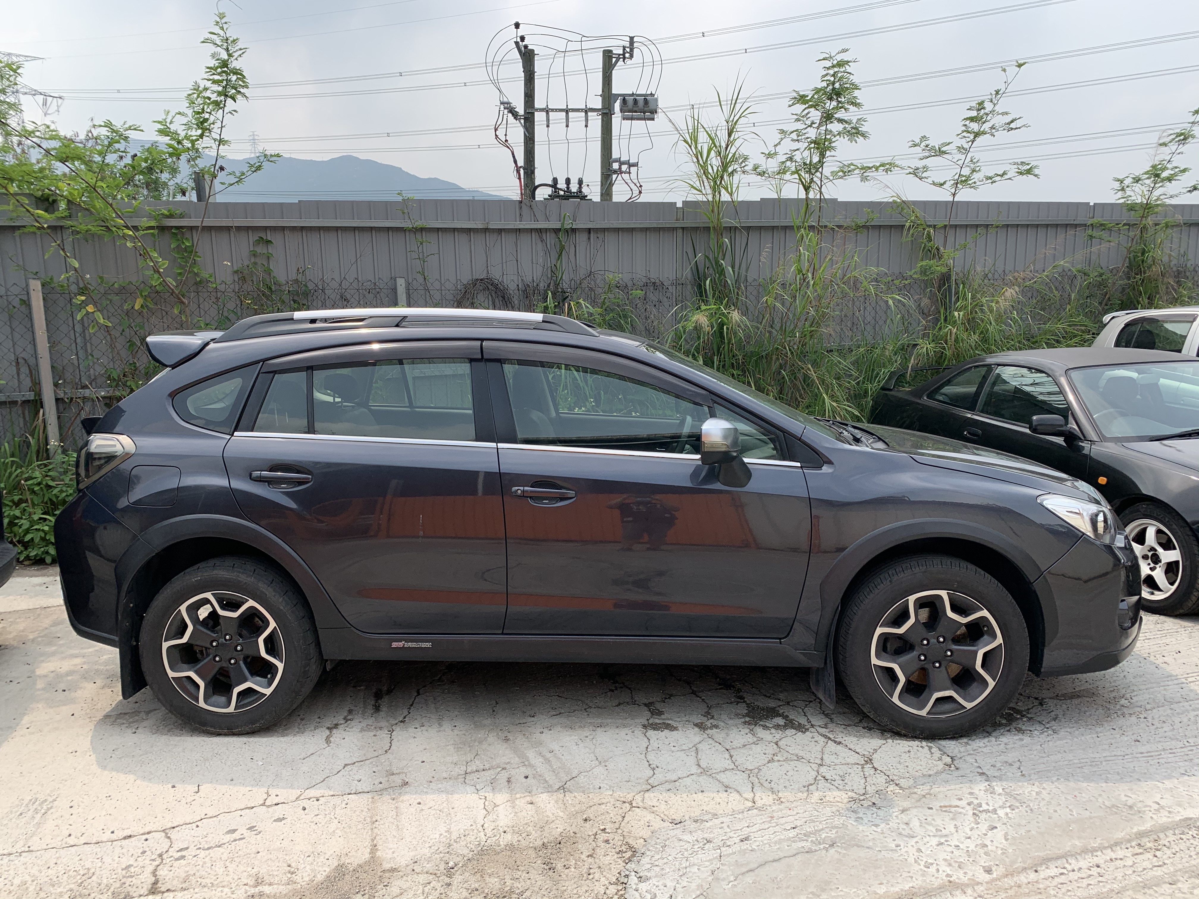 Subaru xv 2014 года